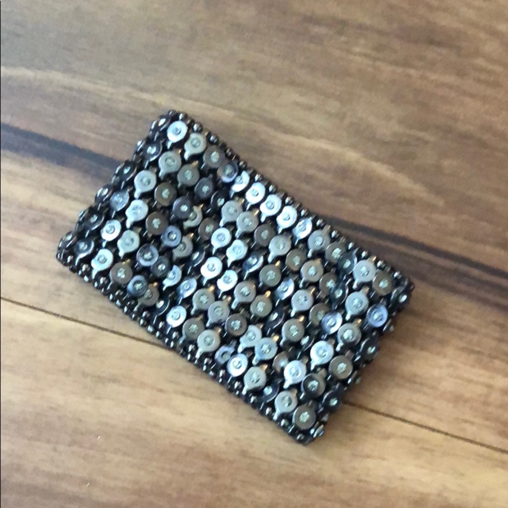 Rhinestone bracelet